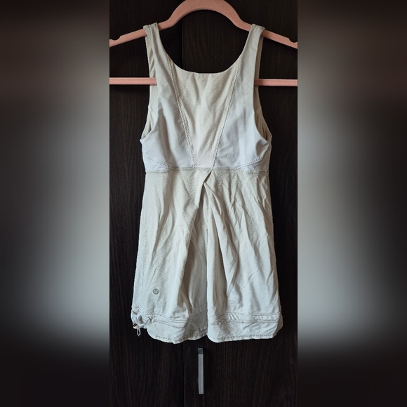 lululemon athletica Cream Tank Top - Picture 3 of 4